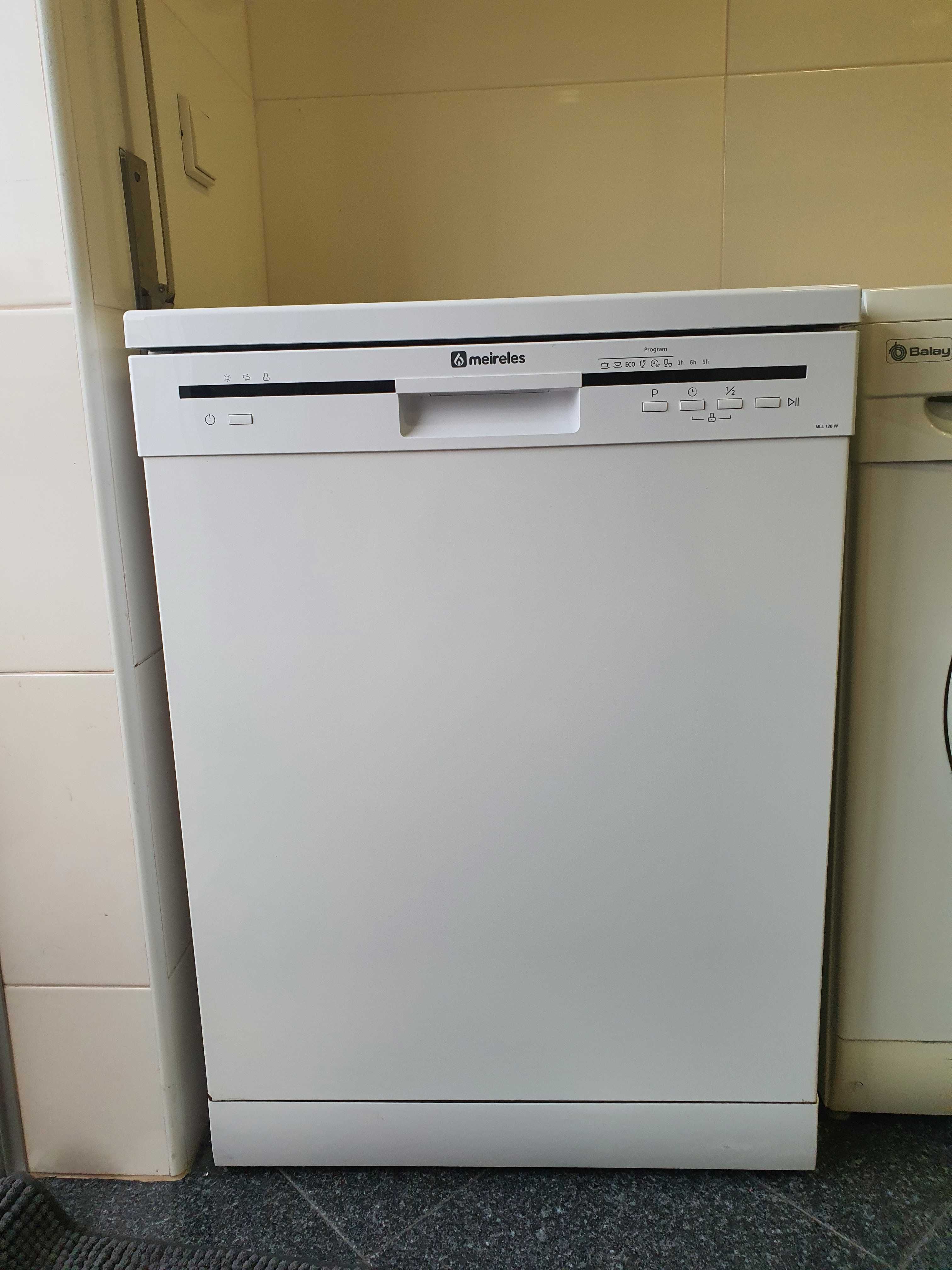 Maquina lavar loiça meires MLL 126 W