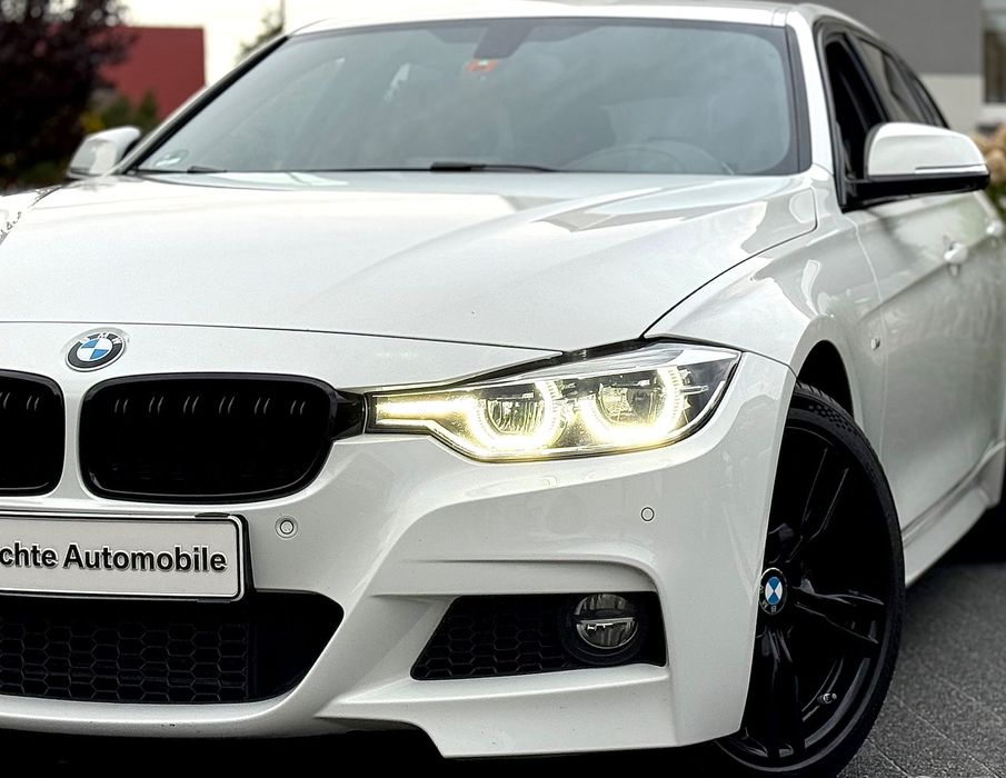 BMW Seria 3 / F31 / 320d 190KM B47 // M PAKIET // LIFT / Full Led / Alcantara /