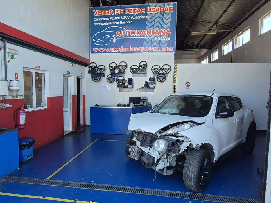 NISSAN JUKE 1.5 DCI ÁS PEÇAS
