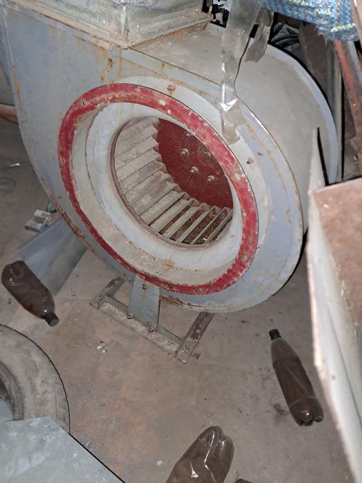 Витяжка промислова, равлик, циклон