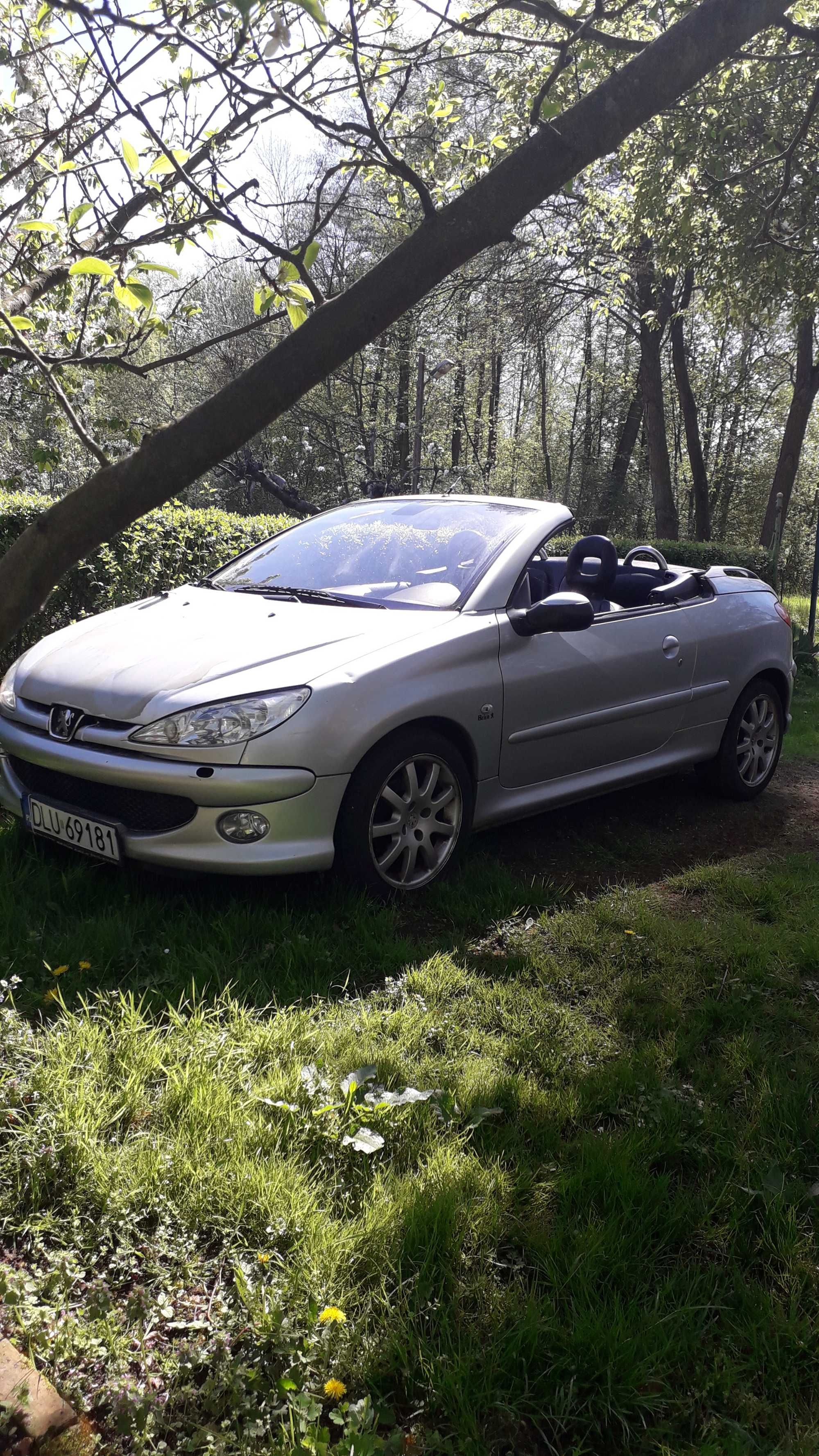 Sprzedam Peugeot cabrio 206cc