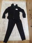 Dres welurowy czarny 140