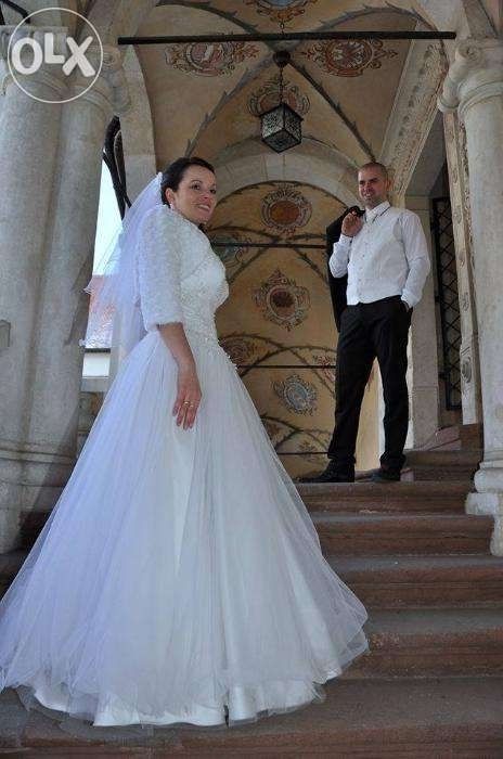 Suknia ślubna typu księżniczka