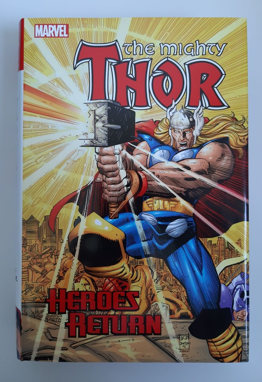 The mighty Thor omnibus