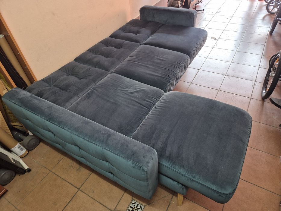 Narożnik nappa z funkcją spania