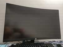 Monitor HP X27C como novo
