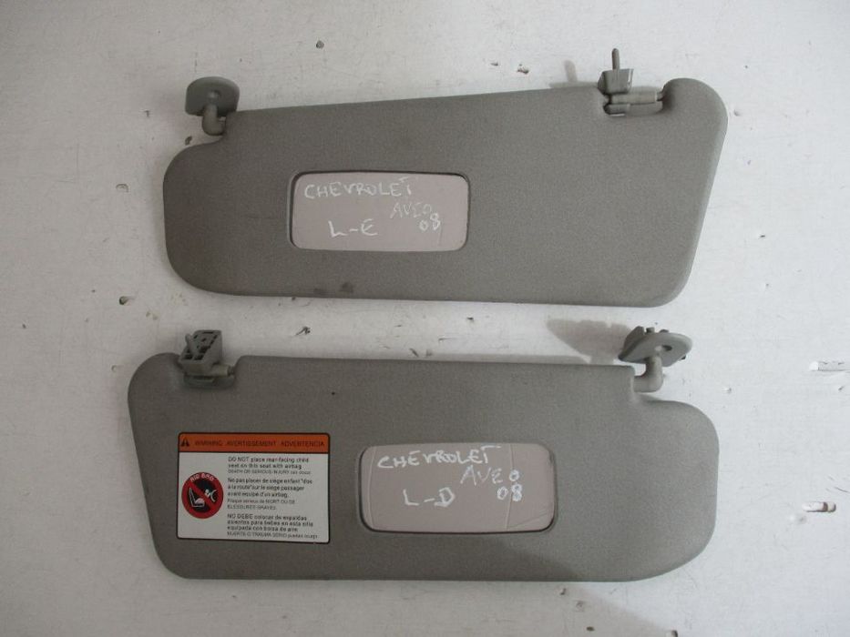 Palas Sol Chevrolet Aveo 2008