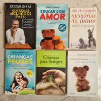 Livros Mario Cordeiro, Eduardo Sá, Magda Gomes...