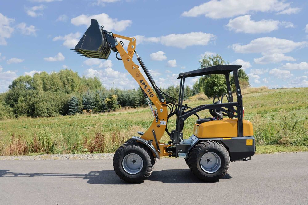 Miniładowarka przegubowa kołowa APS 910 Silnik Xinchai / Kubota NOWA