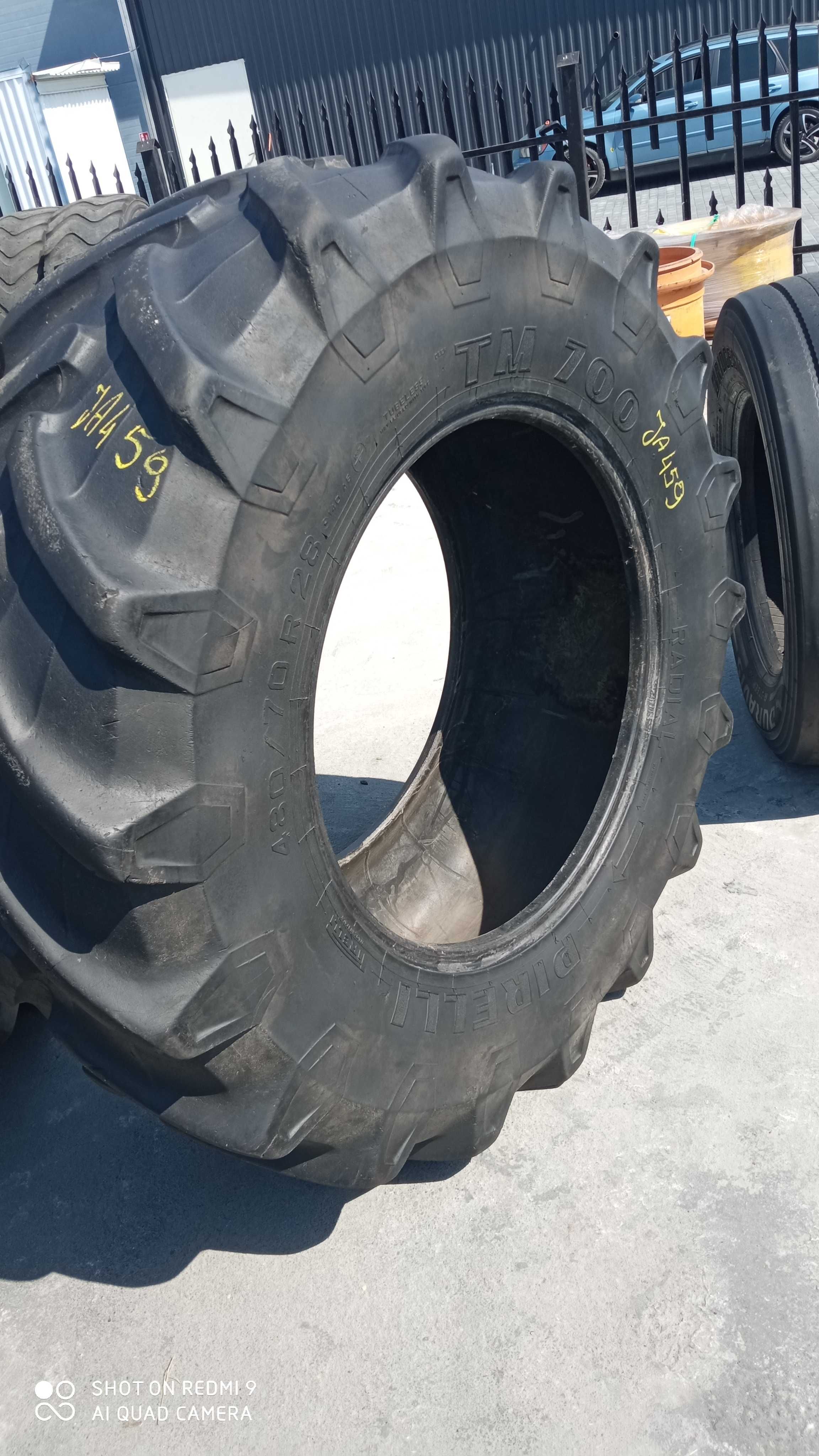 480/70R28 Pirelli TM700 JA459 JB827