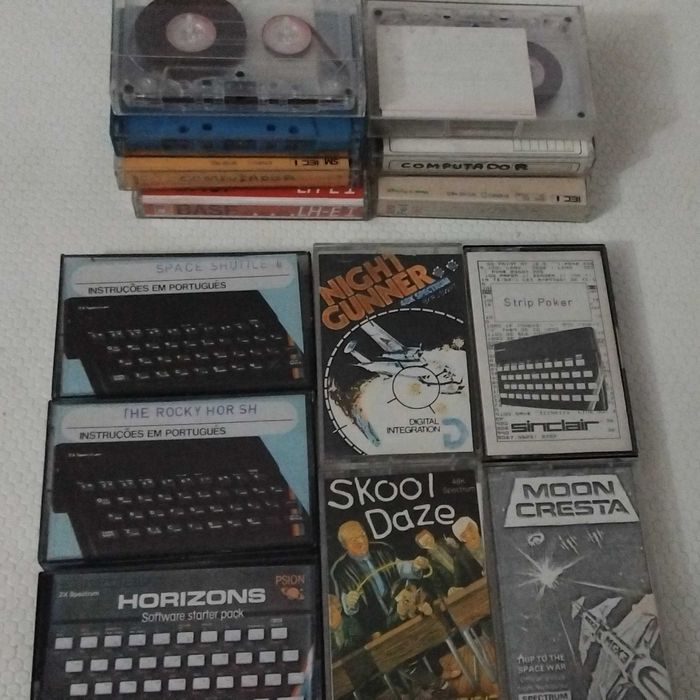 Acessórios Spectrum ZX 48k