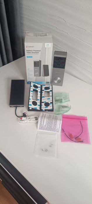 EZVIZ CP2 відеоглазок, HP3 PRO відеодзвінок