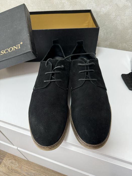 замшеві туфлі Basconi