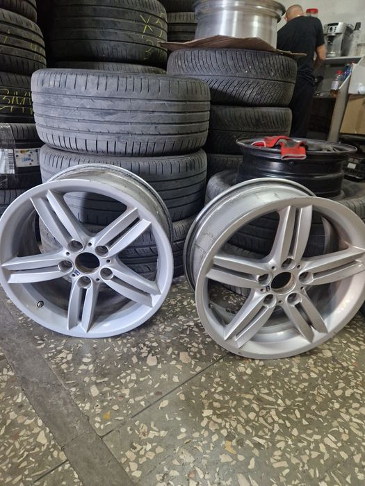 Диски R18 5×120 BMW M оригинал разноширокие