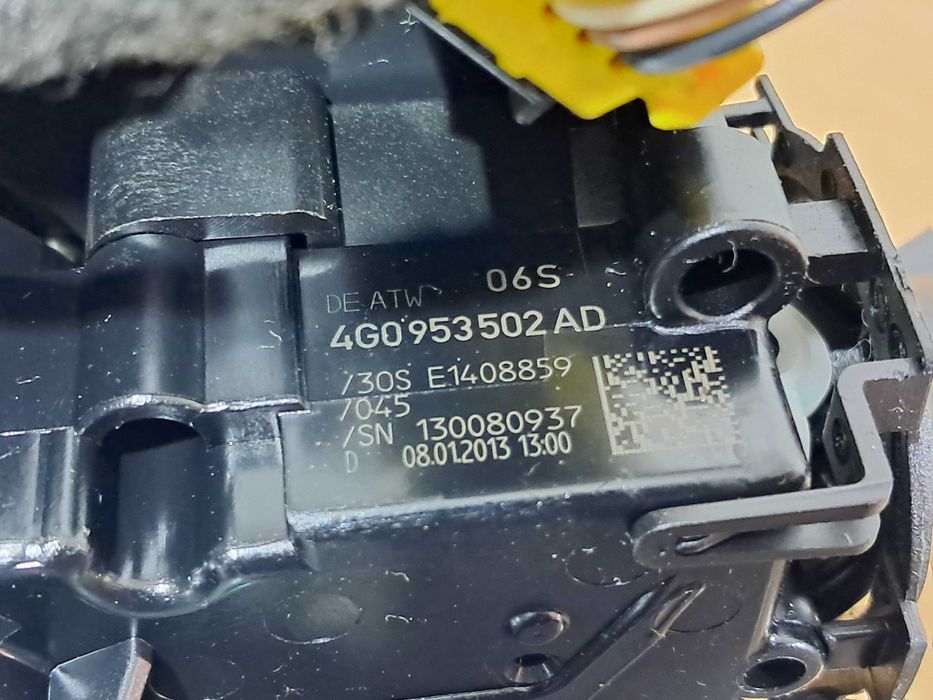 AUDI A4 B8 A5 8T LIFT przełącznik zespolony manetki tempomat obudowa