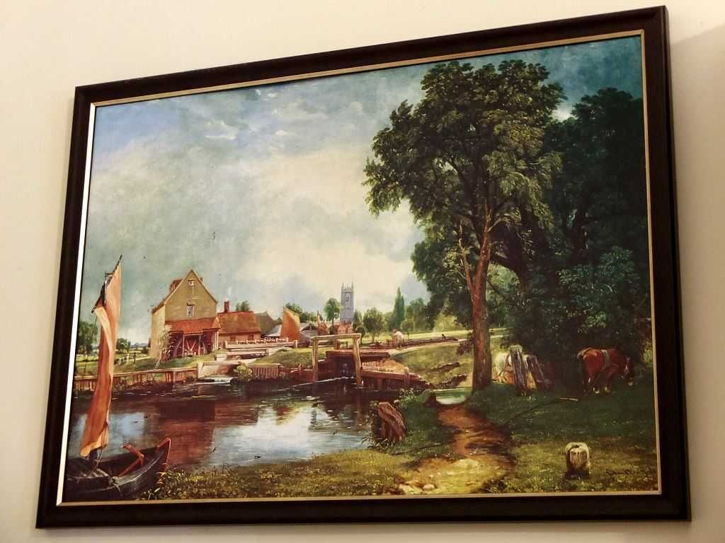 Reprodução de Pintura de John Constable 75x55cm