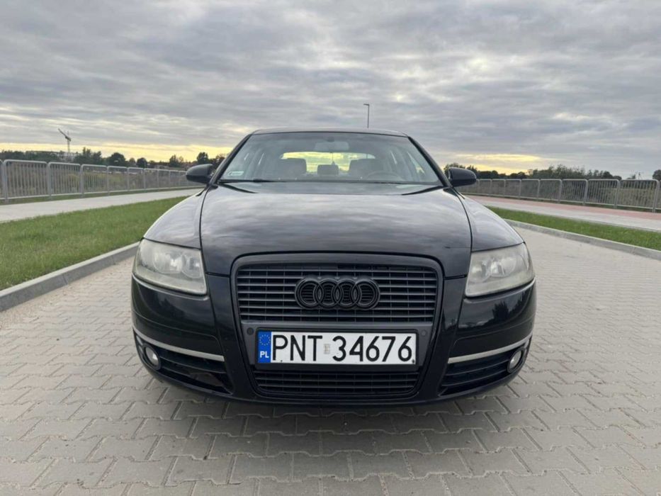 Sprzedam audi a6 c6 2,4 V6 rok prod. 2005 benzyna/gaz