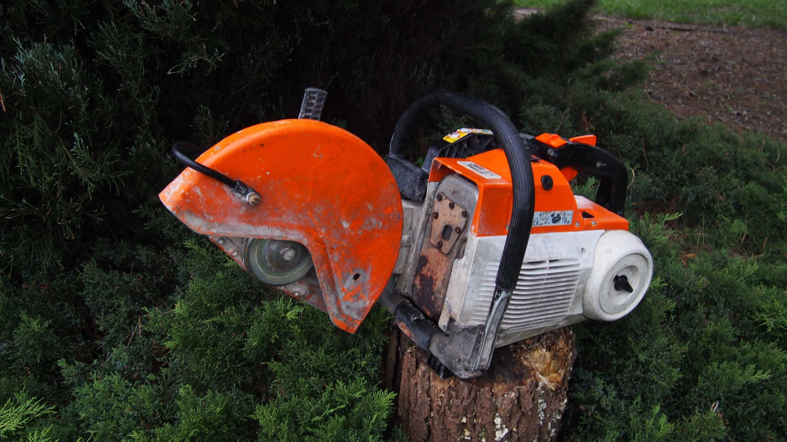 Stihl ts 460 TS460 PILA do Betonu Asfaltu metalu