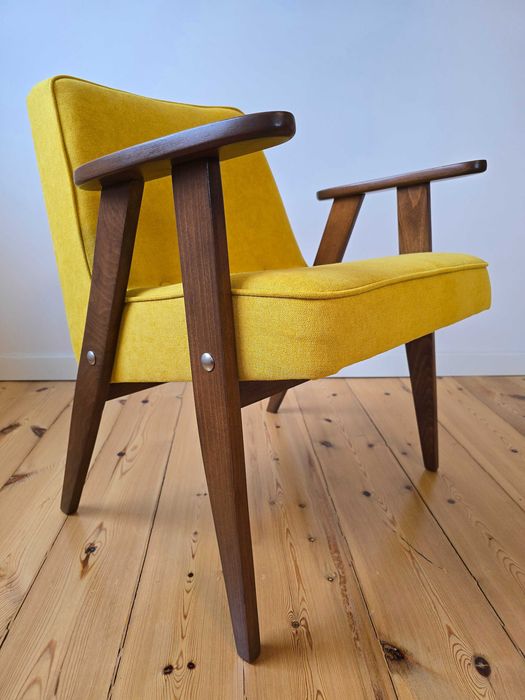 Fotel PRL model 366 Chierowski lata 60-70 ORYGINAŁ