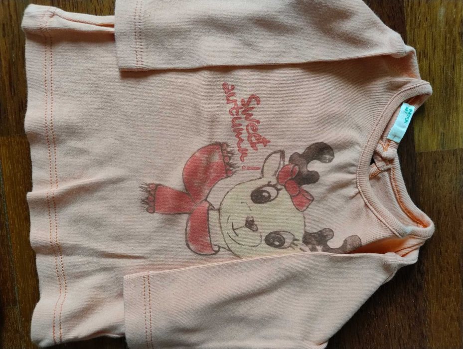 Zestaw 56-62 68 cm 0-3 cm dziewczynka jesień zima