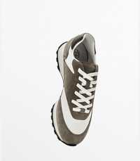 Кросівки шкіряні чол.Massimo Dutti р.40(26см)