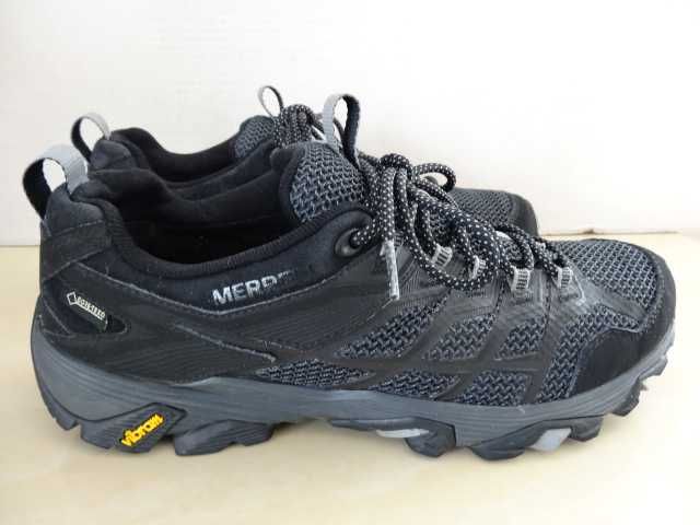 Buty MERRELL MOAB FST 2 GTX roz 44 GORE-TEX Trekkingowe Vibram