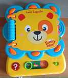 Książeczka interaktywna Lwie zagadki Smily Play