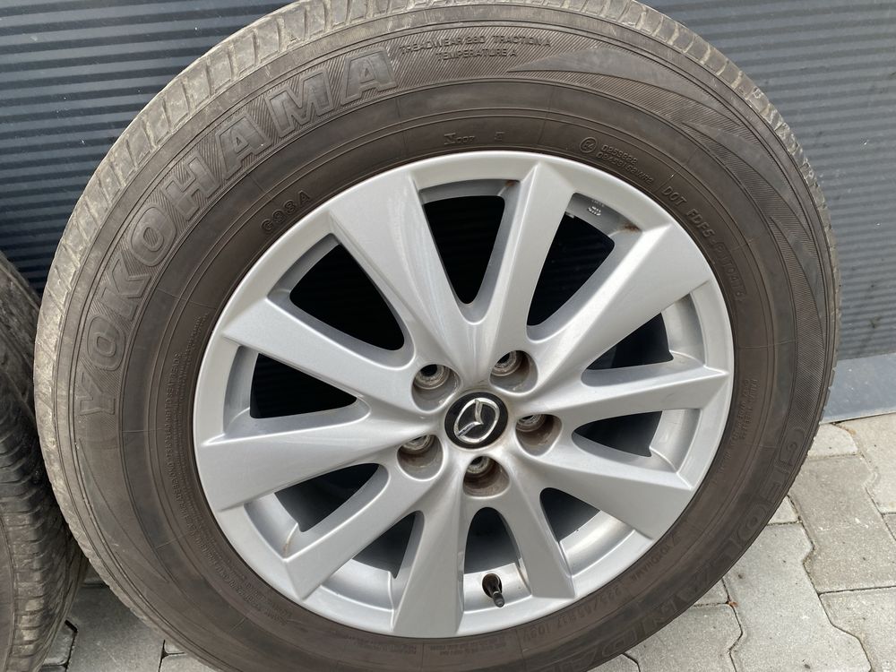 Felgi aluminiowe Mazda hyundai Kia Toyota 17”