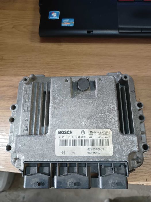 Renault Scenic 2 II 1.9 DCI sterownik komputer silnika Części
