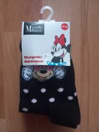 OKAZJA! Skarpetki dziewczęce 30/35 DISNEY MINNIE MOUSE