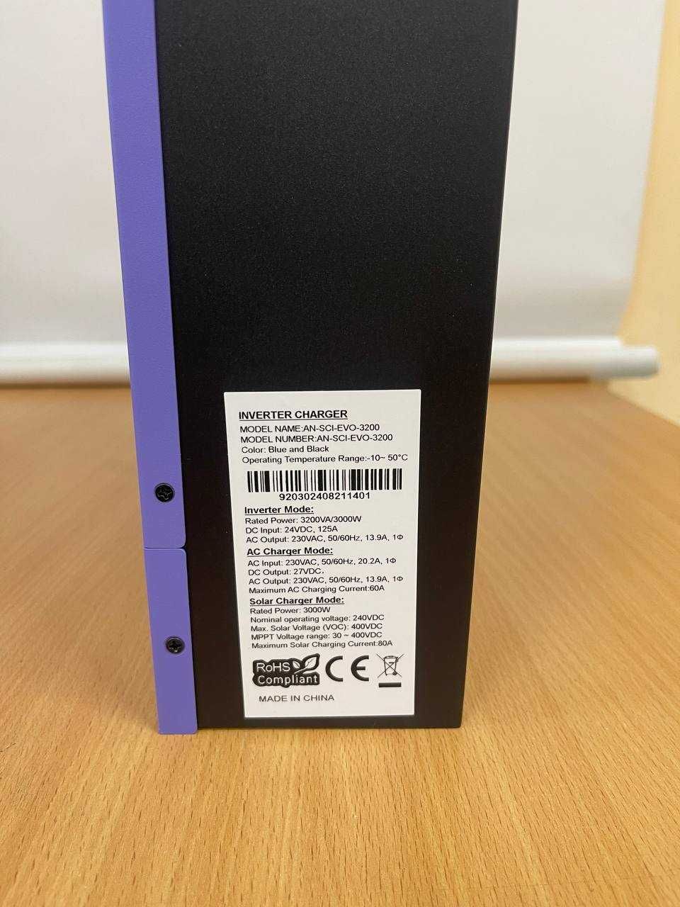 Расародажа Инвертор, інвертор, инвектор, Anern EVO-3200, Анерн