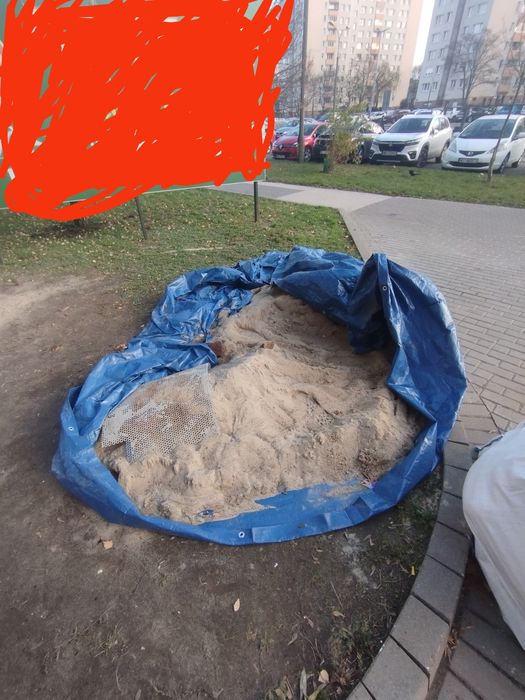 Oddam za darmo piasek