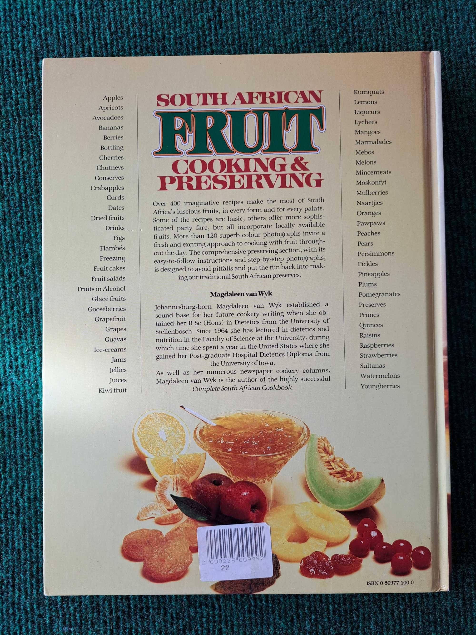 South African Fruit Cooking & Preserving - Magdaleen van Wyk