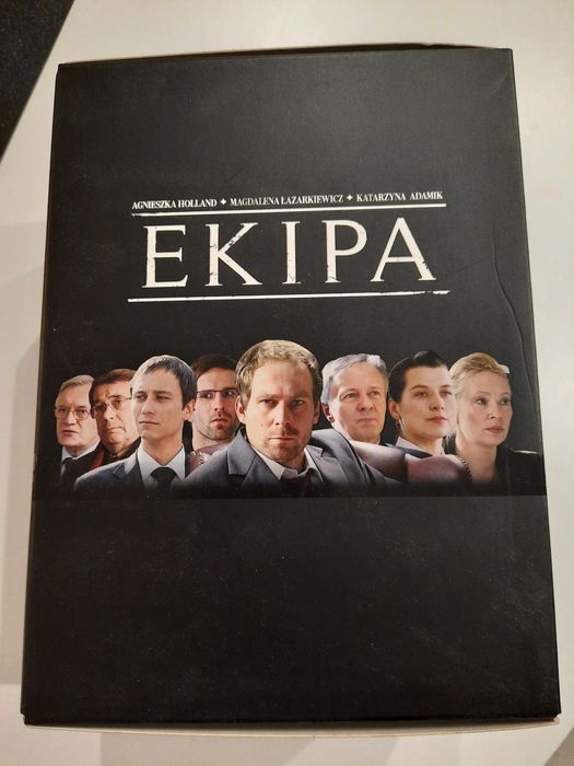 Ekipa. Serial 13 tomów DVD. Holland. Stan idealny