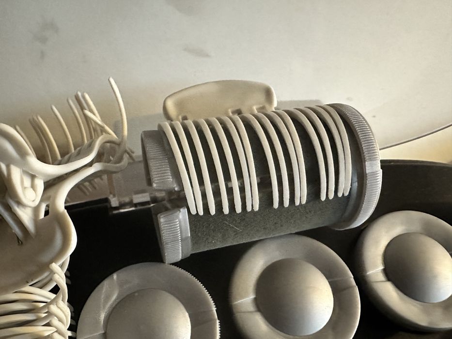 Termoloki elektryczne Babyliss stan idealny