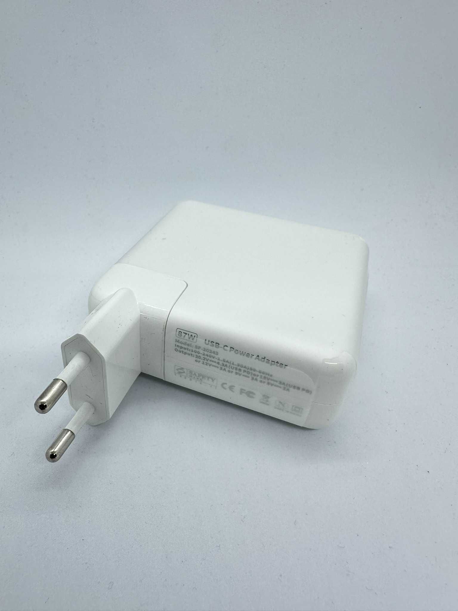 Зарядка блок 87W MacBook Air Pro USB C Макбук з кабелем 2м