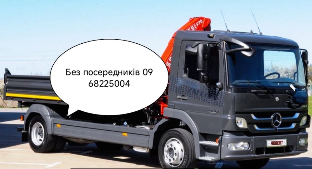 Замовити кран-маніпулятор Київ/Услуги маніпулятора/Аренда маніпулятора