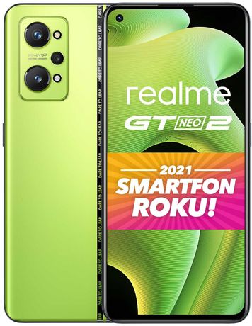 Smartfon REALME GT Neo 2 12/256GB 5G nowy
