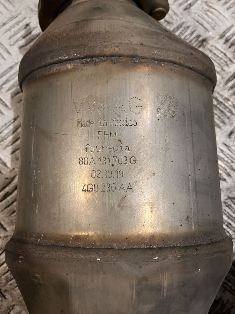 Audi q5 80a katalizator dpf