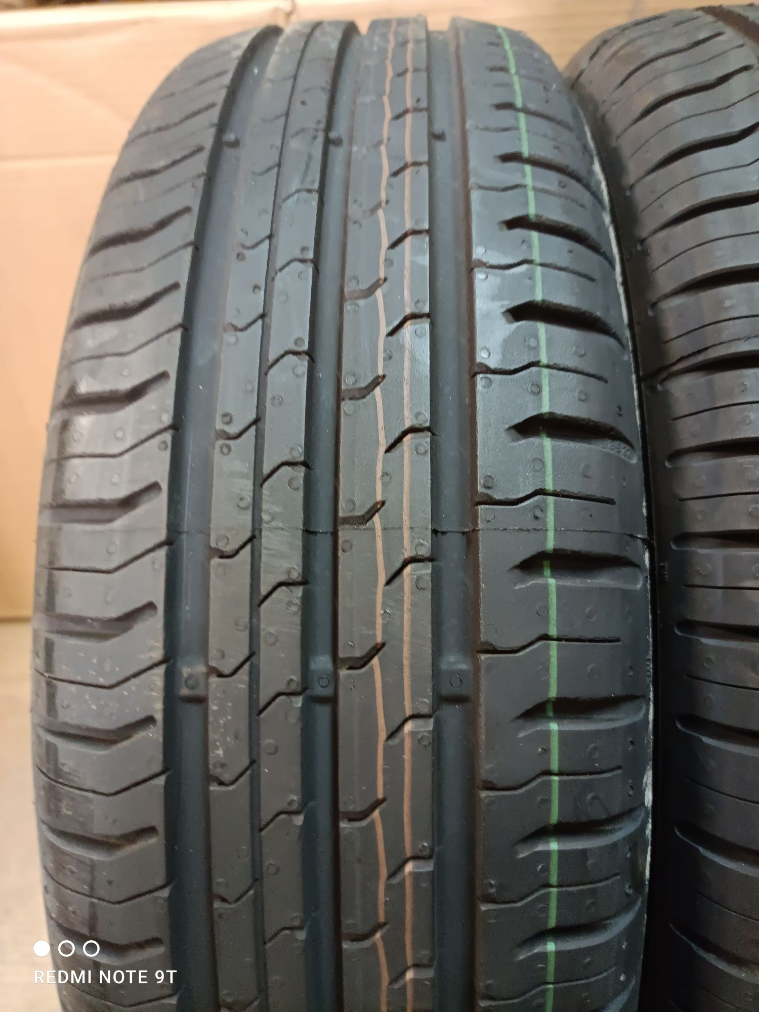 050 TSM Komplet opon letnich 165/60R15 77H Continental ContiEcoContact