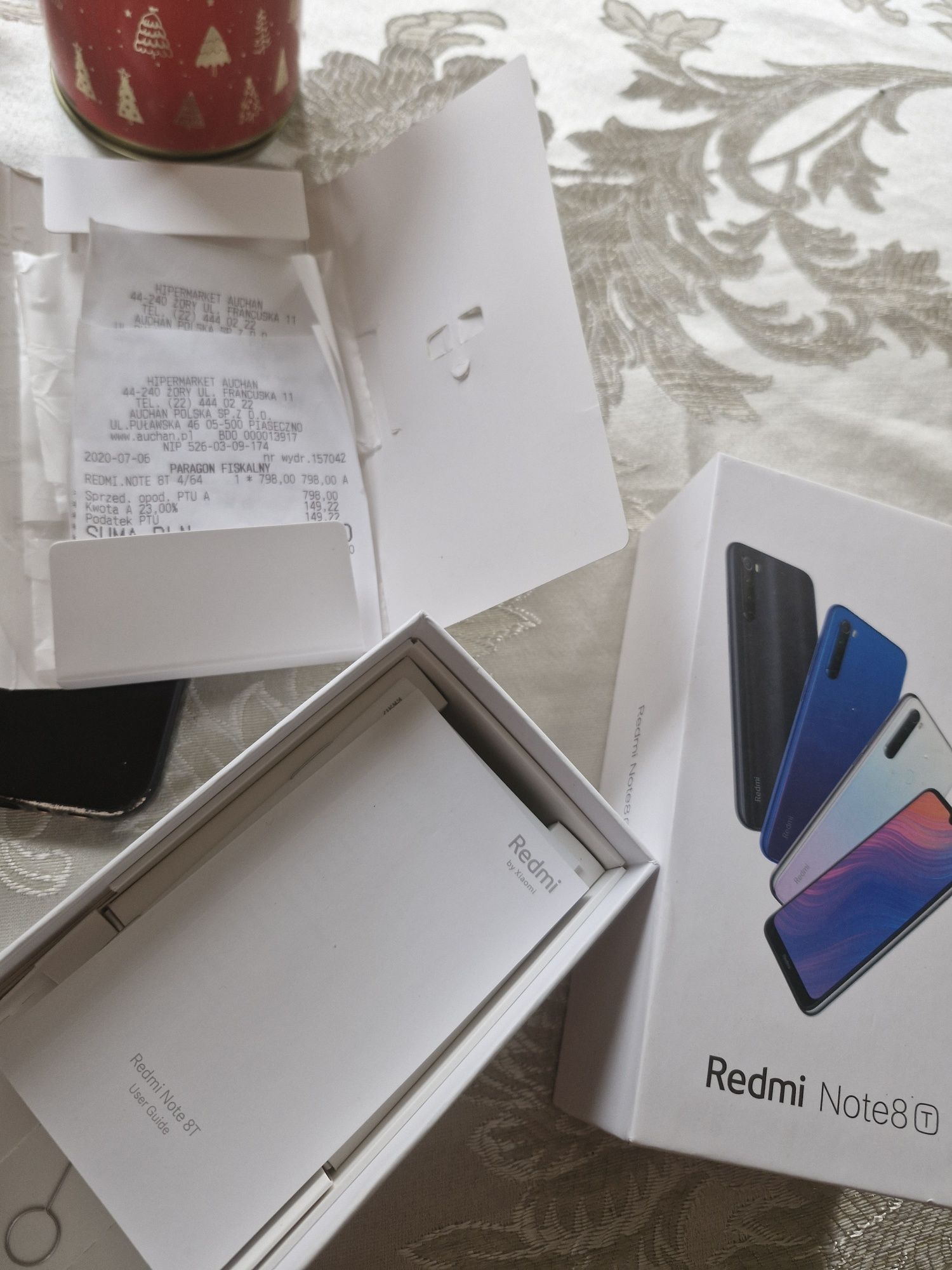 Telefon smartfon Redmi note 8 T