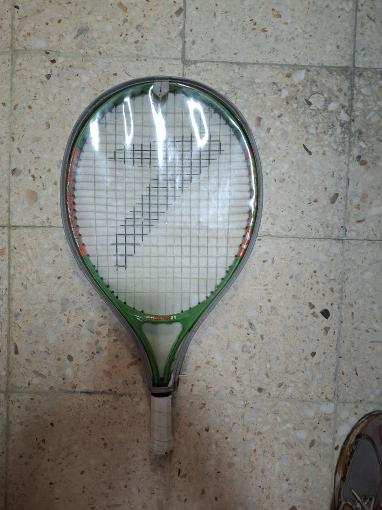 Raquete com o nova