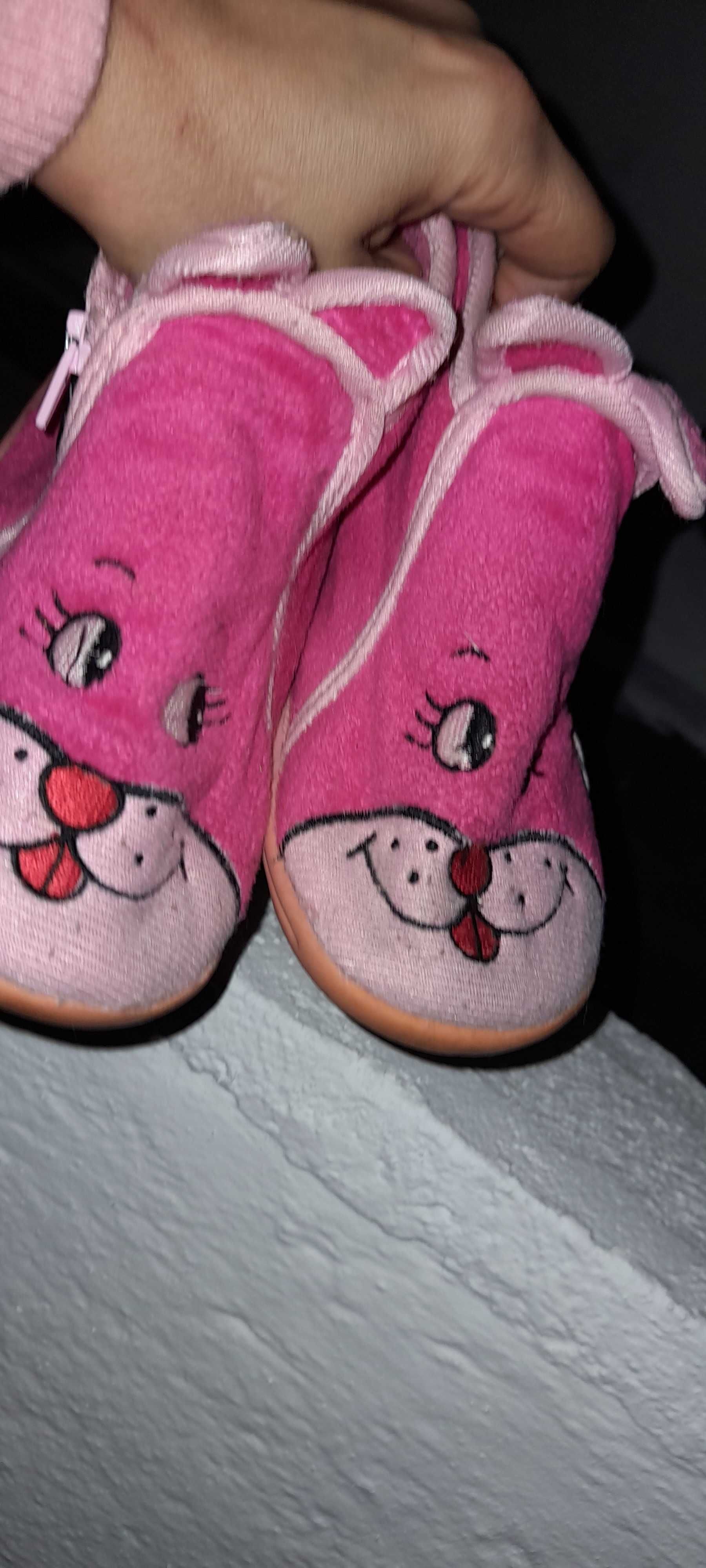 Pantufas ou Botinhas nº 28 - muito fofinhas