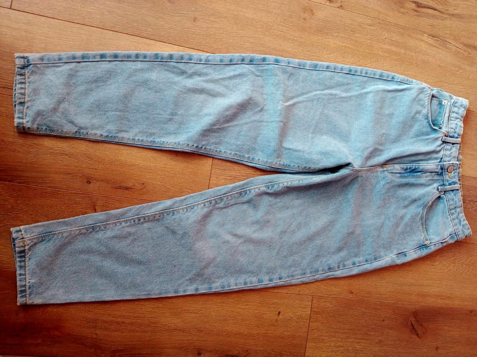 Spodnie jeans dziewczęce rozmiar 164