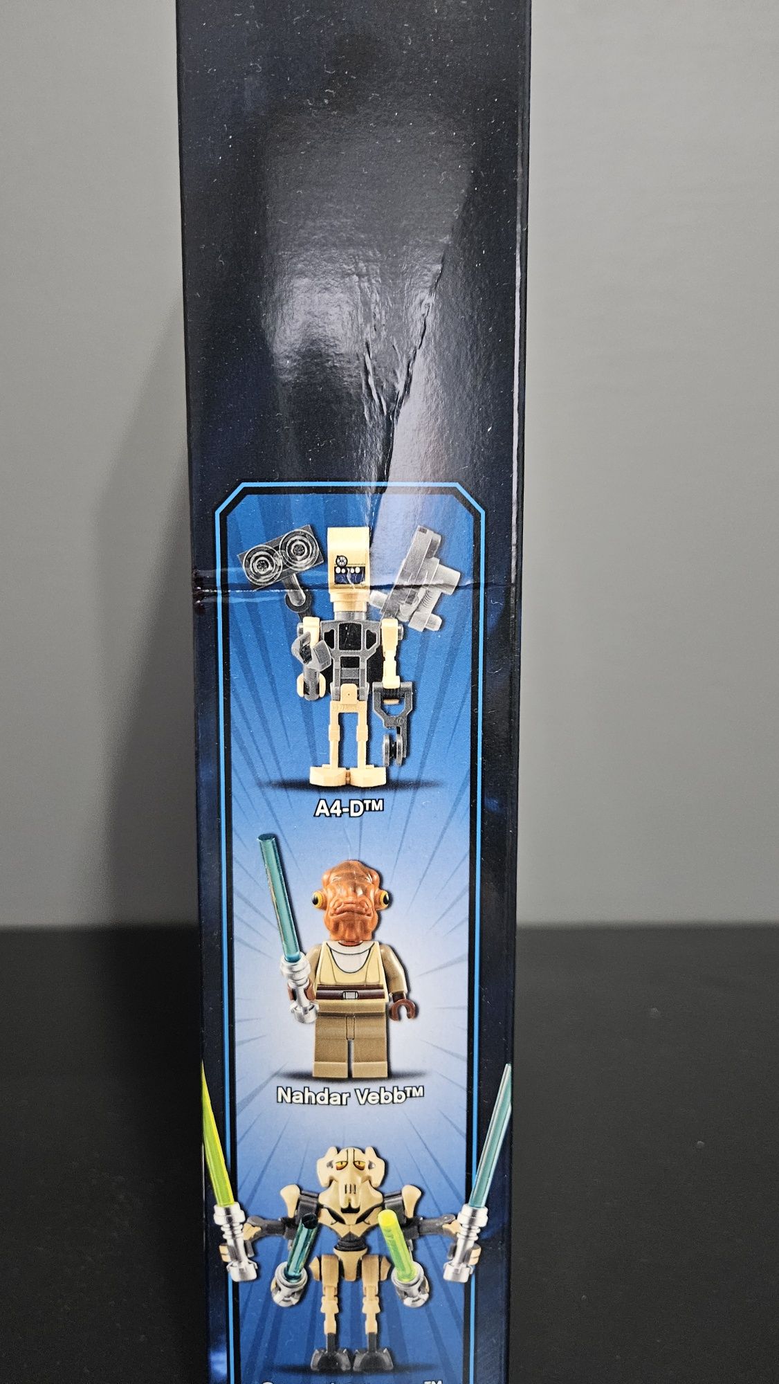 LEGO 8095 Star Wars General Grievous' Starfighter
