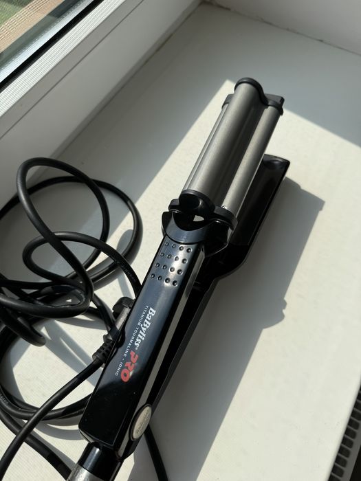 BaByliss PRO BAB2469TTE Hi-Def Wave - плойка для хвилястих локонів
