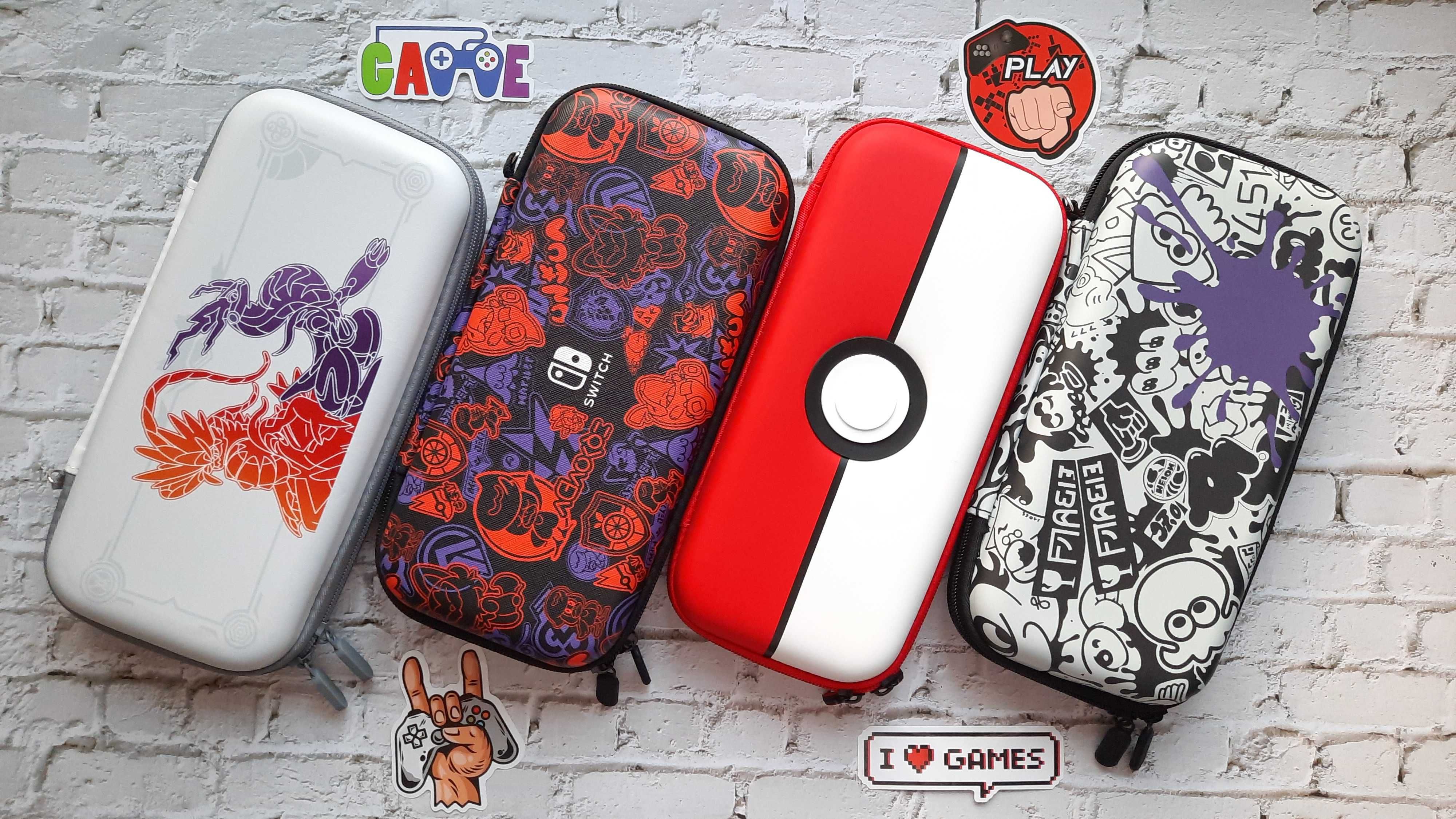 Чехол / Чохол Кейс Nintendo Switch OLED / V2 Pokemon Scarlet Violet