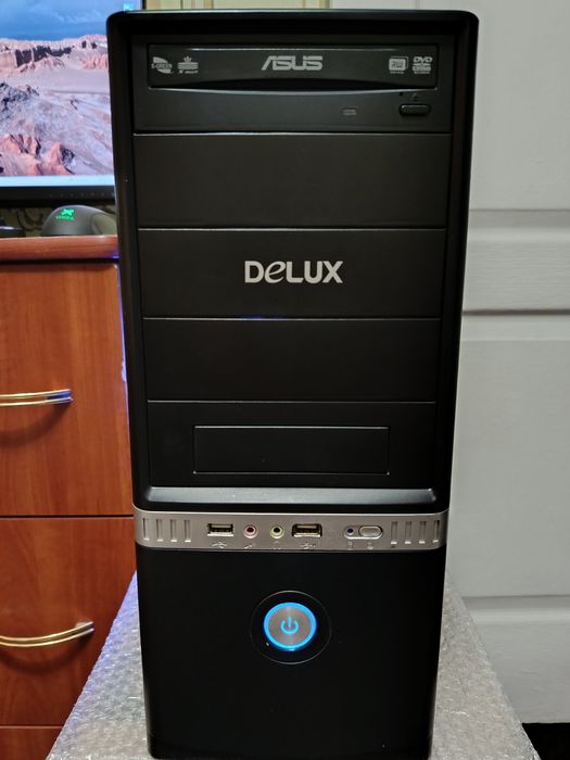 Ігровий комп'ютер/игровой ПК/4 ядра/ОЗП 8Gb/GTX 650 2Gb/SSD 128Gb/HDD