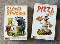 Gry „Słowostworki” i „Pizza XXL” (cena za dwie)