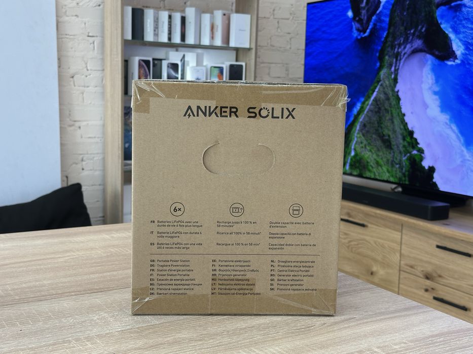 Зарядна станція Anker SOLIX C1000 / C1000X Нова Європейська 1800W